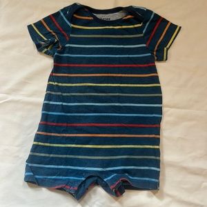 Bundles shorts onesie